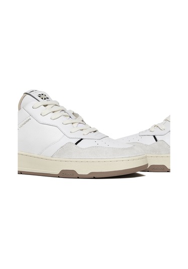 Sneaker Günlük Erkek 17201Pp6 Crime London Tımeless White Beyaz