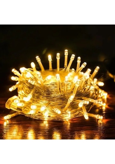 5m 30 Led Pilli 2 Kademeli Peri Led Gün Işığı