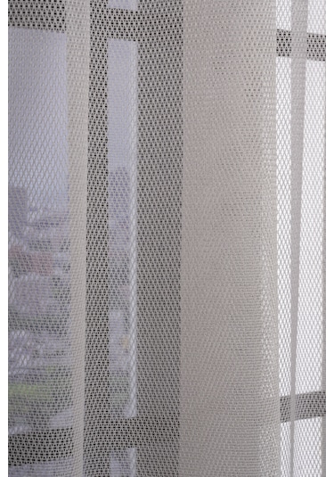 Vega Tül Perde GRİ