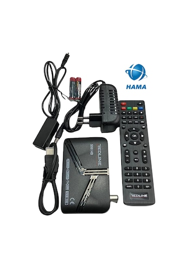 Snrelk Hama Redline Full Hd Uydu Alıcısı Çift Usb Mini Uydu Alıcısı