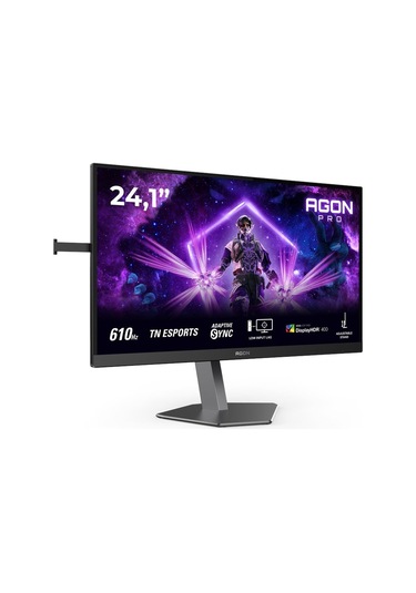 Aoc Agon Ag246fk6 24.1" 610hz 0.5ms Adaptive Sync Ultra Fast Tn Pivot Gaming Monitör
