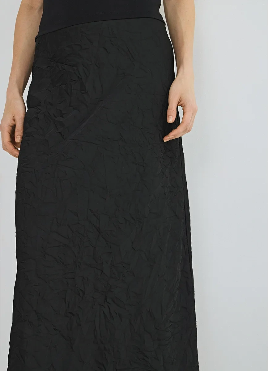 O'stın Etek 439931525 Siyah