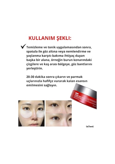 Medipeel Lacto Collagen Eye 1.6g 60 Adet