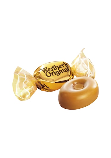 Werther's Original Cream Candies Karamel Kaplı Krema Şeker 150 G 2 Adet