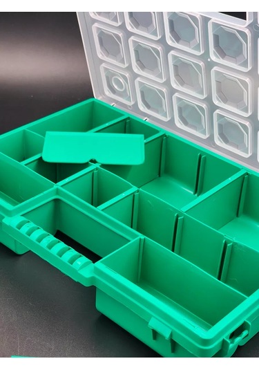 Boxplast Çıkarılabilir Ayırıcılı Organizer, 14 Bölmeli 221946850