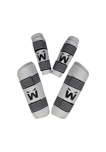 Yiğitspor Taekwondo Kol Kaval Koruyucusu Beyaz