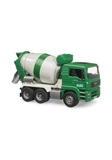Bruder Man Tga Beton Mikser Yeşil BR02739 Lisanslı Ürün
