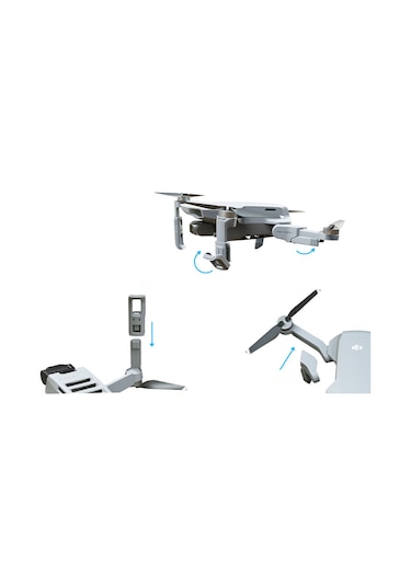 Pgytech Landing Gear Extensions Dji Mavic Mini için P-12A-012
