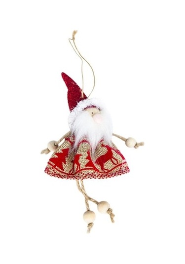 Lijinxu Noel Noel Baba Bebek Asılı Ağaç Süsleri Kolye Ev