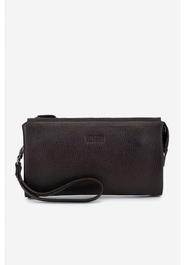 Valmenti Erkek Hakiki Deri Kahverengi El Çantası 147 892 Erk Cnt Y25 Kahve Fltr Kahverengi