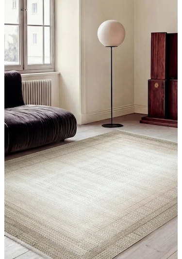 Hoom Rugs Doku 2104 Kahve Modern Salon Halısı