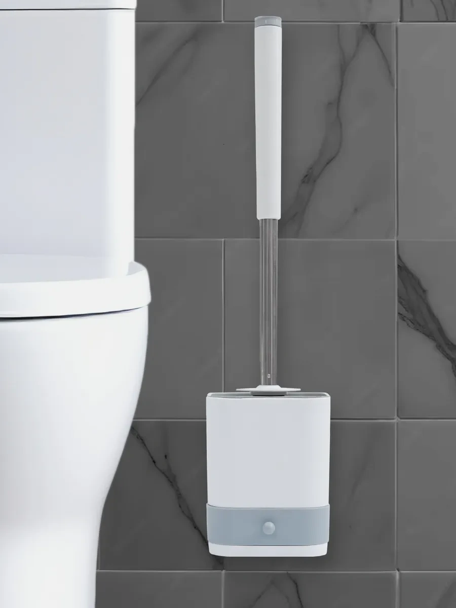 Bawar Silikon Tuvalet Fırçası 255371118 Beyaz