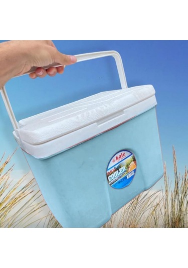 7.5 Lt Buzluk Termos 1021 Cooler Box Açık Mavi