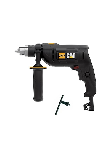 Cat Dx17.1 750watt 13mm Profesyonel Darbeli Matkap + 8 Parça Aksesuar Fr Dx17.1