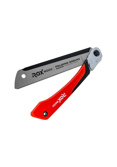 Rox Wood 0328 Dozuki Katlanır Mini Ahşap Testere 240 Mm