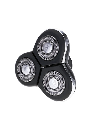 Yifomall Üç Bıçaklı Yedek Başlıklar Yıkanabilir Elektrikli Tıraş Başlıkları Philips No-relco Sh90 S9000 Rq10 Rq12 İçin Yedek