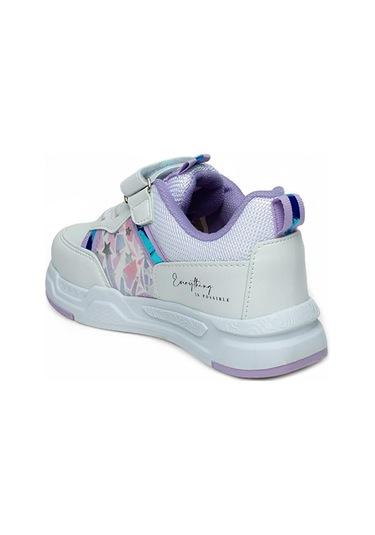 Celira Als Beyaz Lila Cilt Kız Çocuk Sneaker Spor Ayakkabı Beyaz Lila