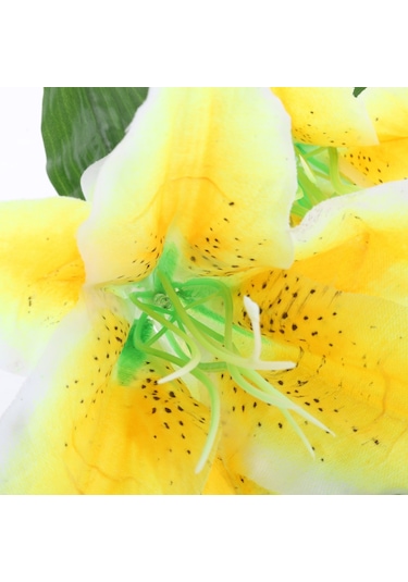 Suntek Güneş Enerjili Işıklar 2led Zambak Çiçeği Açık