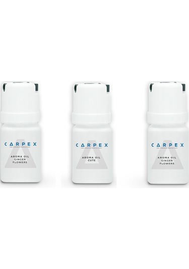 Carpex Oda Kokusu Makinesi Kartuşu 3 x 50 ML