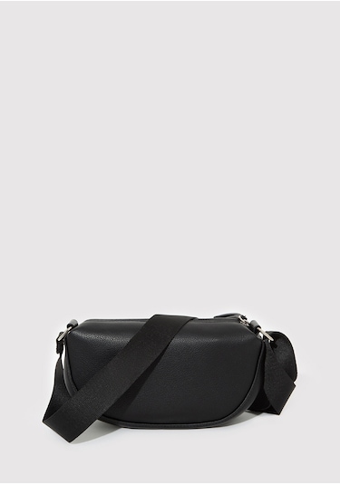 Mavi - Siyah Çapraz Çanta 1912167-900 Siyah