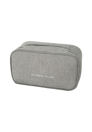 Suntek Sutyen Külot İç Organizatör Kılıfı Bagaj Gri