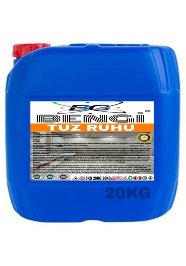 Tuz Ruhu 20 Kg Tekli