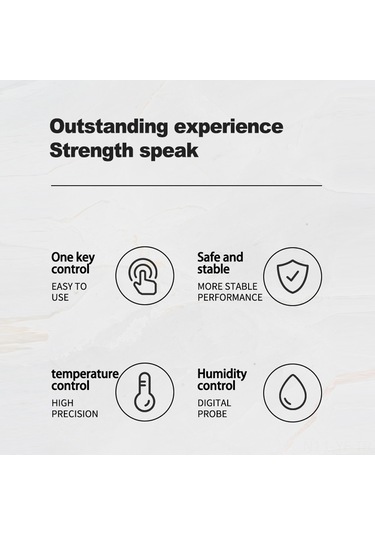 Yifomall Akıllı Sıcaklık Ve Nem Kontrol Cihazı - Hassas Ölçüm, Otomatik Ayarlama, Geniş Kullanım Alanı