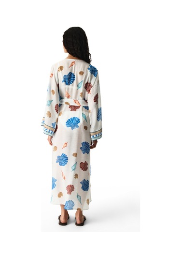 Penti Renkli Santorini Kimono Çok Renkli