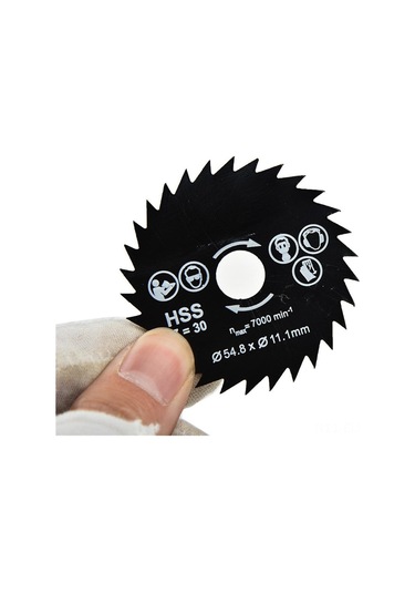 Xindoker Yüksek Hız Çeliği Mini Daire Testere Seti: Seramik, Cam Ve Metal Kesim İçin Dayanıklı Ve Hassas Çözüm