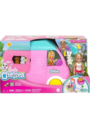 Barbie Hnh90 Chelsea'nin Yeni Karavanı