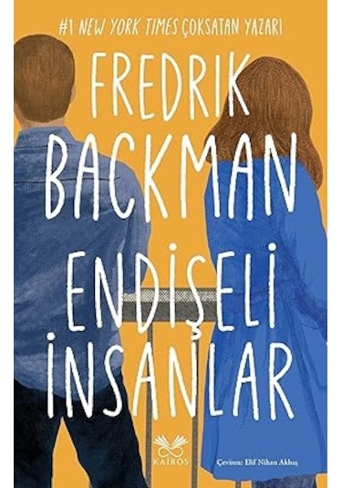 İnsancıklar + Endişeli İnsanlar + 3 Kitap Set