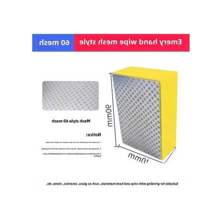Tongxida Diamant Taşlı Seramik Kenar Tasla Toolu - 60 Ağızlı El Fırçası, Profesyonel Polishing Aleti