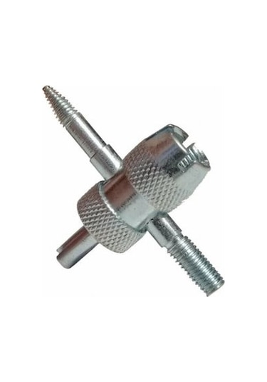 Üçlü Klavuz Pafta "vav"