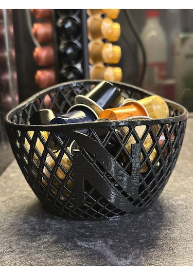 Nespresso Kapsül Tutucu, Nespresso Kapsül Sepeti, Nespresso Pot