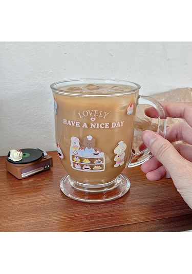 Lyon Abd, Japonya Ve Korinler Büyük Kapasiteli Sütlücay Bardağı Beyaz