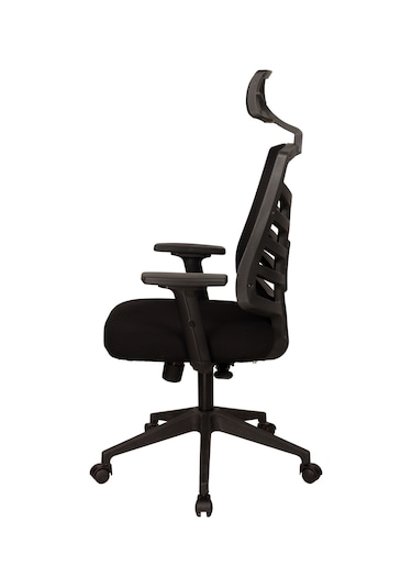 Mobilyakeyfi Bürocci Fileli Müdür Koltuğu - Siyah File - 2350B0541