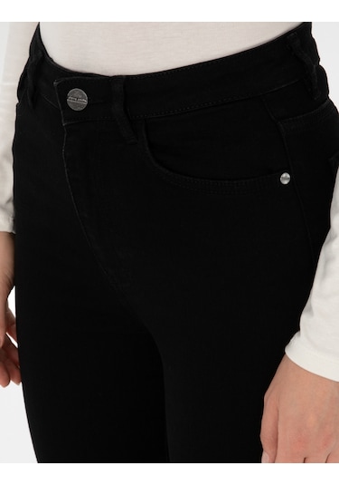 Pierre Cardin Kadın Siyah Pantolon Jean 50317996-vr046 Siyah