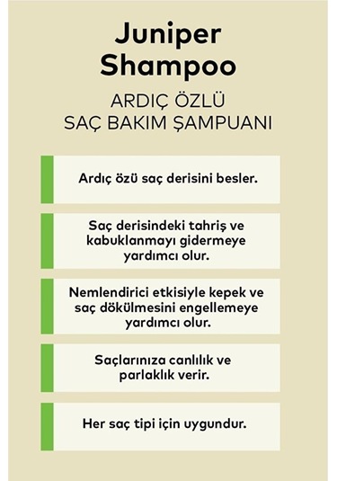 Maia Mc Ardıç Özlü Saç Bakım Şampuanı 400 ML