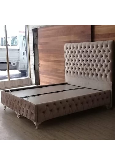 Nivabaza Noble Çift Kişilik Baza Başlık Tüm Ölçü Ve Renklerde