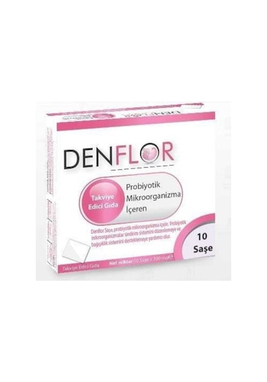 Denflor Probiyotik  10 Saşe