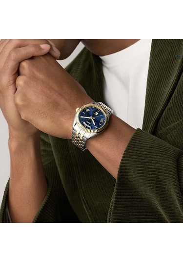 Fossil Ffs6141 Erkek Kol Saati Metalik Gri