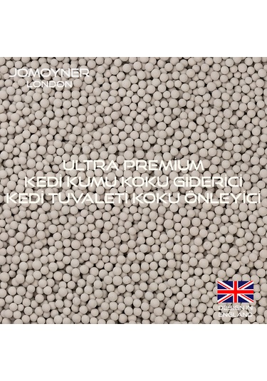 Jo Moyner Premium Marsilya Sabun Kokulu Kedi Kumu Koku Giderici