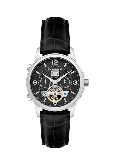 Earnshaw Es-8177-01 Erkek Kol Saati Metalik Gri