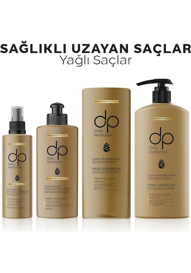 Dp Daily Perfection Saç Bakım Kremi Çam Terebentin 350 ML