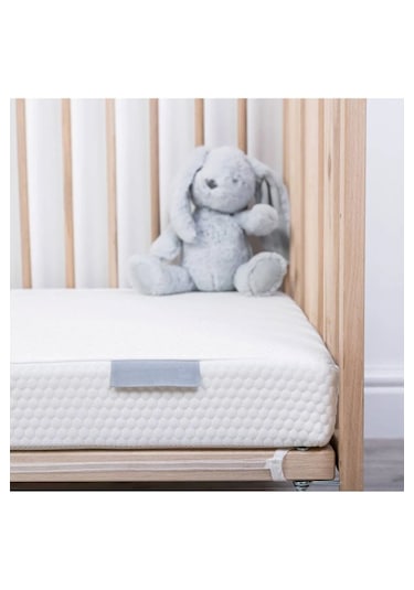 Mc.pierobaby 65x95 Ortopedik Cotton Bebek Yatağı Oyun Park Yatak