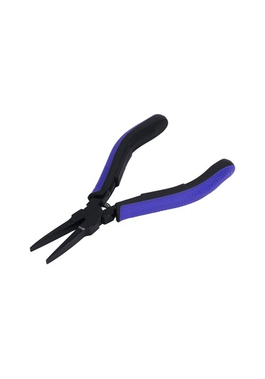 Düz Burunlu Pense Karbon Çelik Çeneli Tpr Saplı Mücevher Yapımı Pensesi Dıy Elektronik Aleti