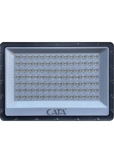 Cata 100w Slim Led Projektör Beyaz Ct-4659b