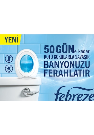 Febreze Hava Ferahlatıcı Banyo Kokusu Lavanta 7.5 ML