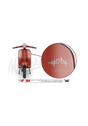 Rfhlm224 Yesil Beyaz Kirmizi Renkli Serit Etiketi