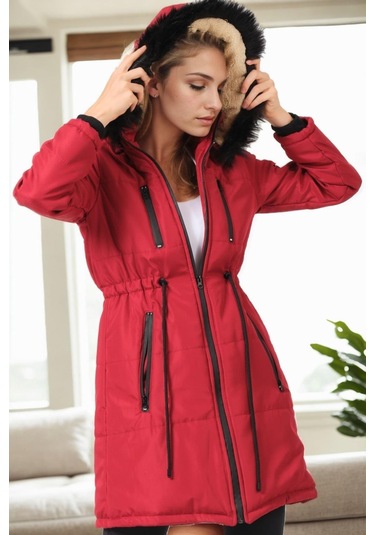 Z9762 Dewberry Bayan Kaban-bordo Bordo